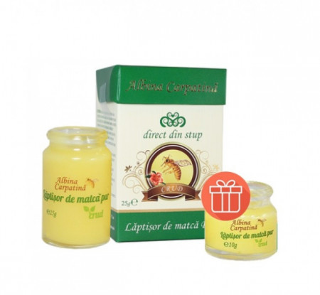 Pachet Laptisor De Matca Pur Gratis Apicola Pastoral Georgescu