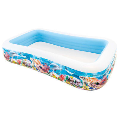 Piscina gonflabila pentru copii Intex Family, 305 x 183 x 56 cm