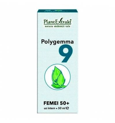 Polygemma 9 (Femei 50 plus) PlantExtrakt 50 ml