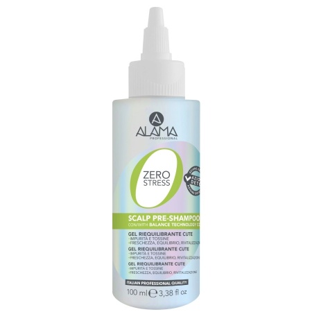 Pre-sampon pentru scalp ALAMA, ZERO STRESS, 100 ml