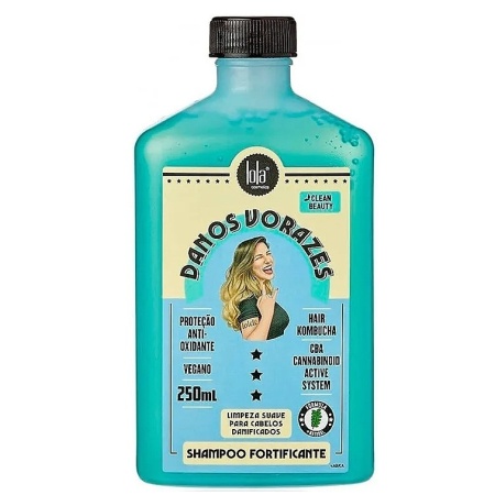 Sampon fortifiant Danos Vorazes Lola Cosmetics, 250 ml