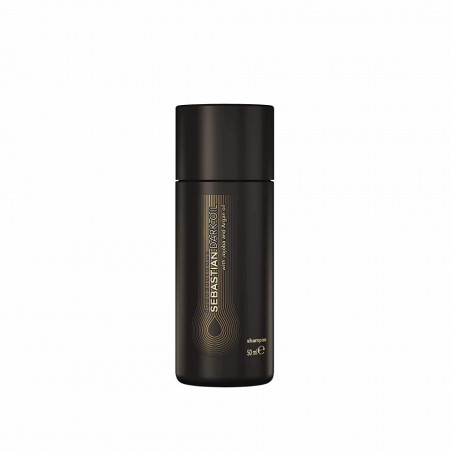 Sampon hidratant pentru un par stralucitor si catifelat Sebastian Professional Dark Oil, 50 ml