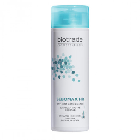 Sampon impotriva caderii parului Biotrade Sebomax HR, 200 ml