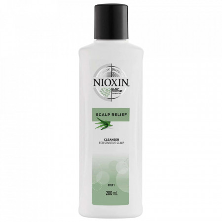 Sampon pentru calmarea scalpului, Nioxin, Par uscat