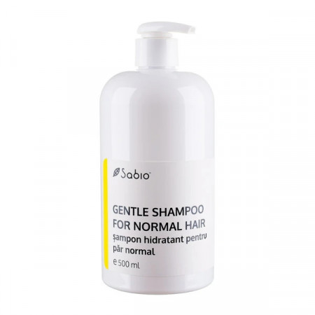Sampon pentru par normal Sabio Gentle, 500 ml