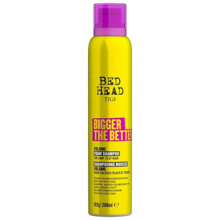 Sampon uscat Bigger The Better Bed Head, Tigi