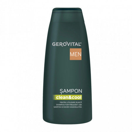 Sampon utilizare zilnica Gerovital Men