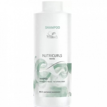Sampon Wella Professionals Nutricurls Waves pentru par ondulat, 250 ml