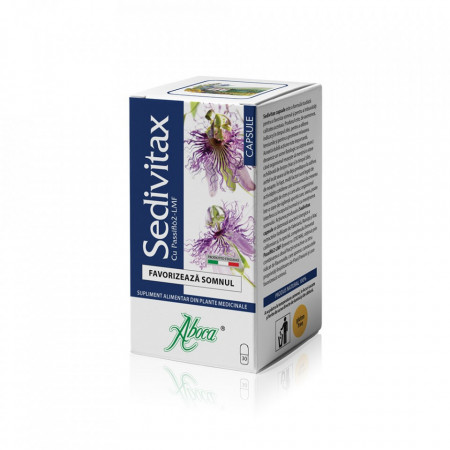 Sedivitax Aboca 30 capsule
