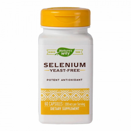 Selenium SECOM Natures Way 60 capsule