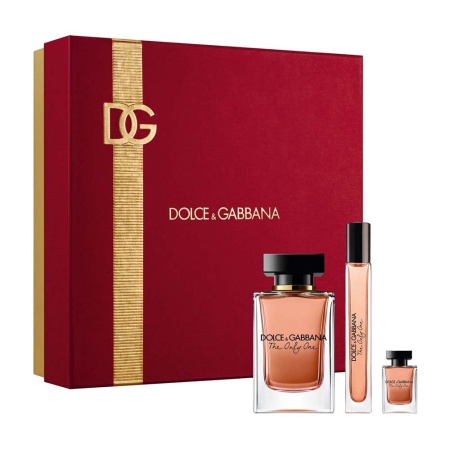 Set cadou Dolce&Gabbana The Only One, Femei, Apa de Parfum, 100 ml + 10 ml + 5 ml