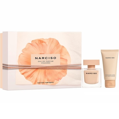 Set cadou Narciso Poudree, Femei, Apa de Parfum 50 ml + Lotiune de corp 50 ml