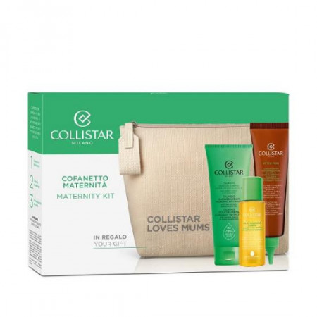 Set cadou pentru ingrijire corporala inainte si dupa sarcina Maternity Kit, Collistar