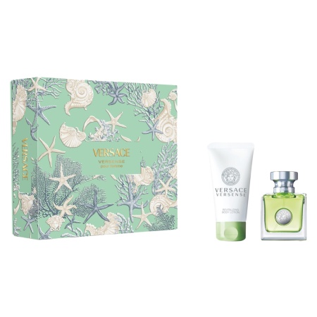 Set Cadou Versace Versense, Apa de Toaleta, Femei, Apa de Toaleta, 30 ml + Lotiune de corp, 50 ml
