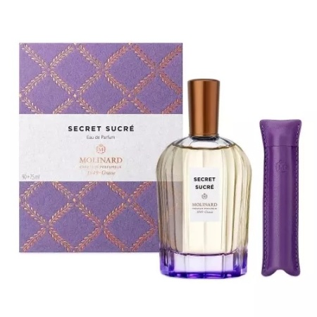 Set Molinard Secret Sucre, Apa de parfum, Unisex, 90 ml + 7,5 ml