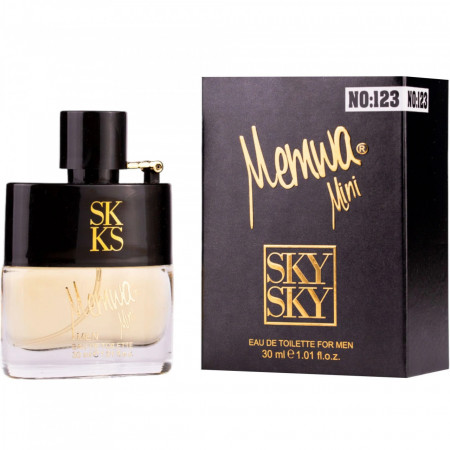 Sky Sky Memwa Apa de Toaleta, Barbati, 30 ml