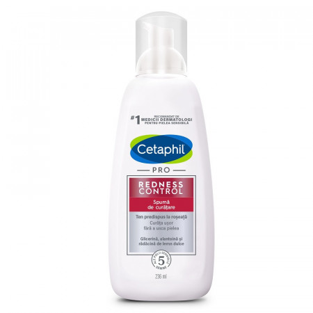 Spuma de curatare Cetaphil PRO Redness Control