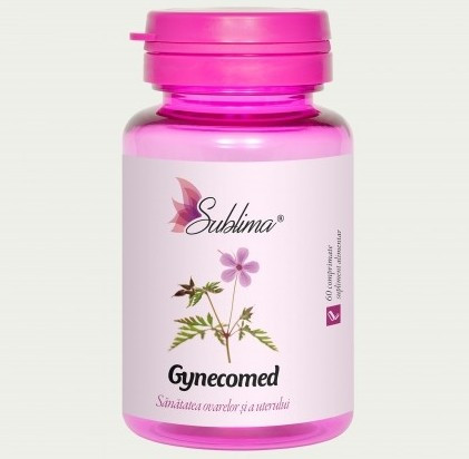 Sublima Gynecomed Dacia Plant 60 comprimate