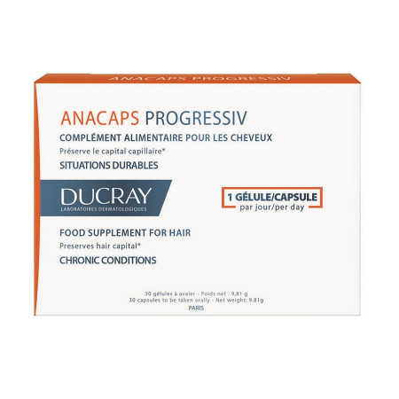 Supliment pentru par Anacaps Progressiv, Ducray