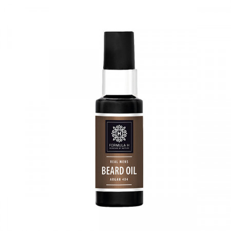 Ulei pentru barba Frormula H Real Mens Argan 4x4, 50ml