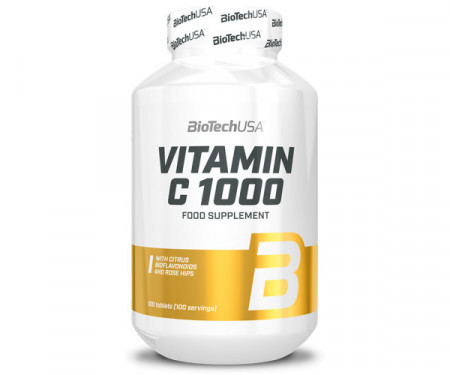 VITAMIN C 1000 BIOFLAVONOIDS 100 capsule, BioTech
