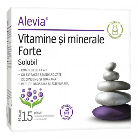 Vitamine si minerale FORTE , Alevia