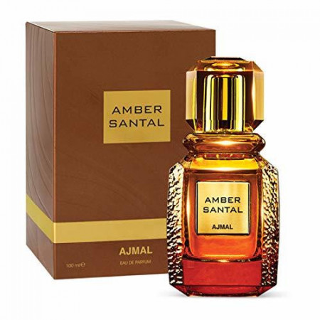 Ajmal Amber Santal, Apa de Parfum, Unisex