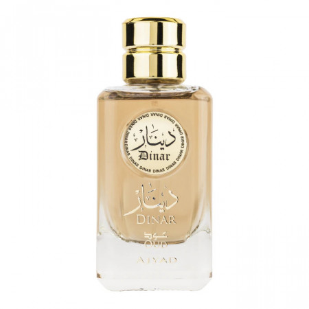 Ajyad Dinar Oud, Apa de Parfum, Barbati, 100ml