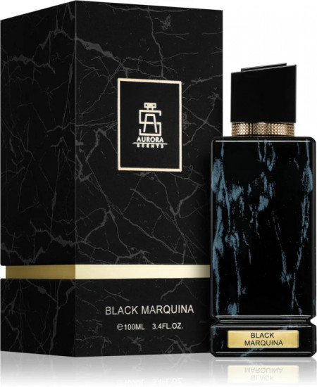 Aurora Black Marquina, Apa de parfum, Unisex, 100 ml