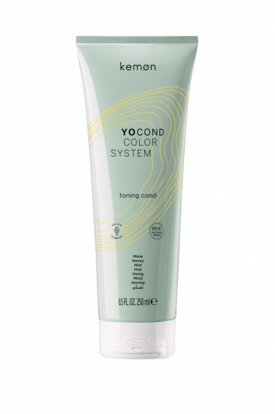 Balsam nuantator Kemon Yo Cond Color System Miele, 250 ml