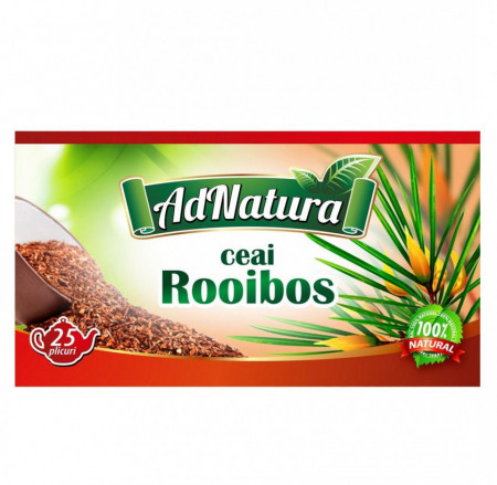 Ceai Rooibos AdNatura 25 plicuri
