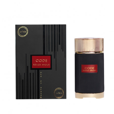 Code Rouge Amour La Fede Khadlaj, Apa de Parfum, Unisex, 100 ml