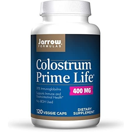 Colostrum Prime Life SECOM Jarrow Formulas 120 capsule
