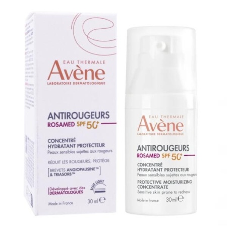 Concentrat hidratant protector cu SPF 50+ Rosamed Avene, 30 ml