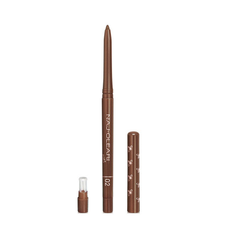 Creion de ochi Irresistible Eyeliner & Kajal Pencil, Naj Oleari, 1.2g