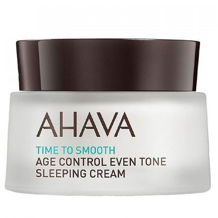 Crema de noapte antirid Time to Smooth Age Control, Ahava