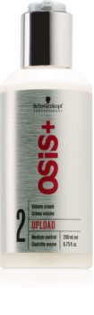 Crema de par Schwarzkopf Osis Upload Volume