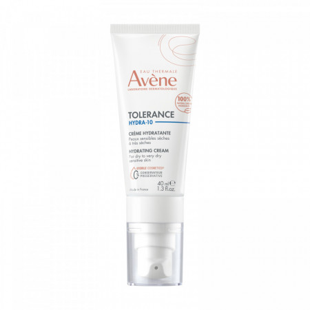Crema hidratanta pentru pielea uscata Avene Tolerance Hydra 10, 40 ml