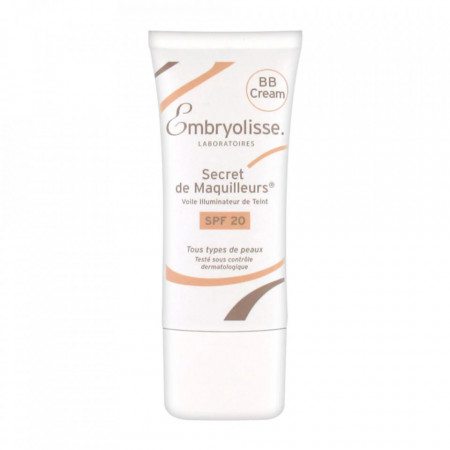 Crema iluminatoare BB Cream SPF20 Embryolisse Complexion Illuminating Veil BB Cream SPF20, 30 ml