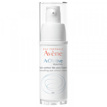 Crema pentru zona ochilor cu efect de netezire A-Oxitive, Avene