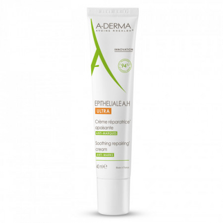 Crema reparatoare cu efect calmant Epitheliale AH Ultra, 40 ml, A-Derma