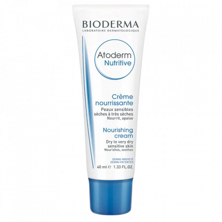 Crema ten uscat si foarte uscat Atoderm Nutritive Bioderma