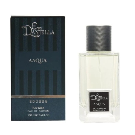 Edossa Aaqua, Apa de Parfum, Barbati