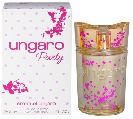 Emanuel Ungaro Party, Apa de Toaleta, Femei