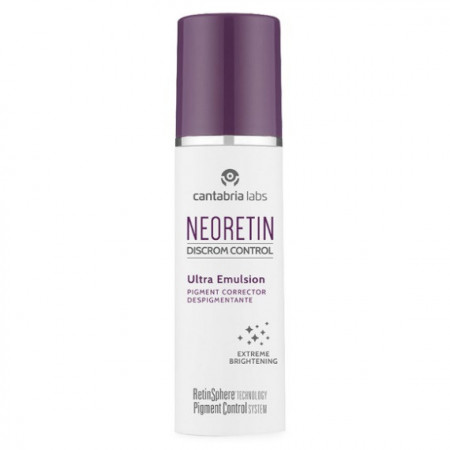 Emulsie ultra depigmentanta Cantabria Labs Neoretin Discrom Control, 30 ml
