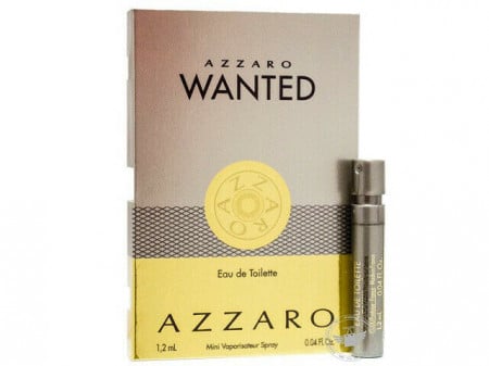 Esantion Azzaro Wanted, Apa de Toaleta, 1.2 ml