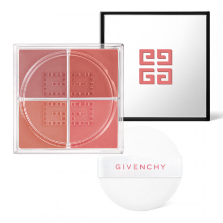 Fard de obraz Givenchy Prisme Libre Blush 4 Color Loose
