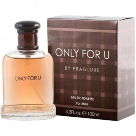 Fragluxe Only for U for Men, Apa de Toaleta, 100 ml