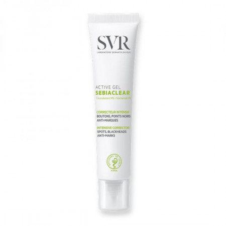 Gel activ corector Sebiaclear, 40ml, SVR
