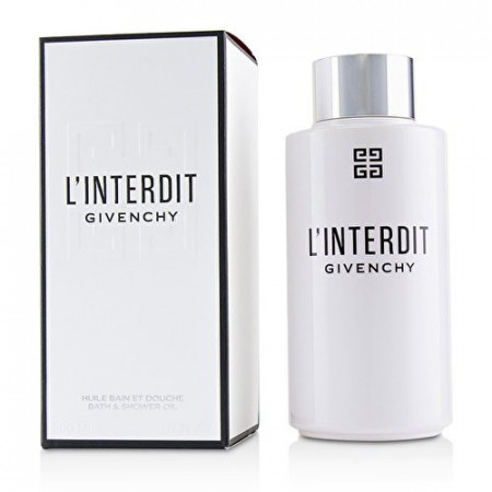 Gel de dus Givenchy L'Interdit, 200 ml